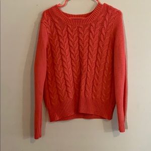 Timing knitted sweater